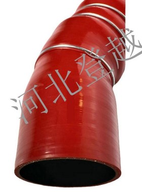 712W96301-0009工业设备硅胶软连接 中冷器涡轮增压进气管硅胶管