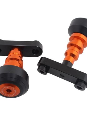适用KTM DUKE200防摔球 DUKE390防摔棒DUKE125CNC改装车身防摔胶
