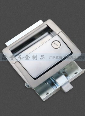 锌合金开关柜锁配电箱平面锁MS5093Z集装箱开关控制柜门面板锁