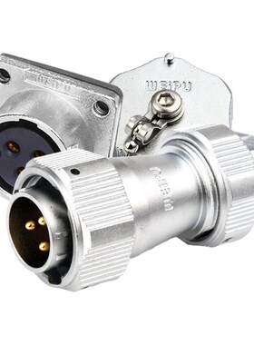 威浦工业防水航空插头插座WY203芯4芯5芯7芯9芯12芯TEKZ