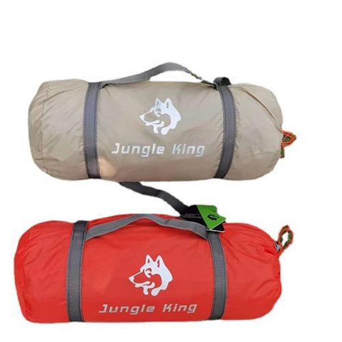 JUNGLE KING户外专业帐篷铝杆帐篷四季登山帐篷露营钓鱼帐篷防雨