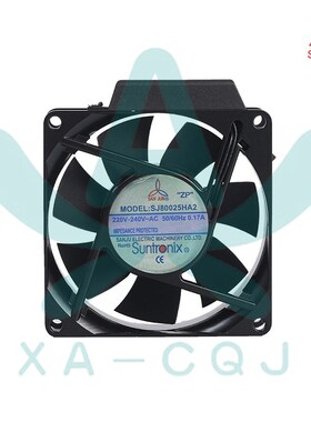 SJ9225HA2 原装三巨9225 220V含油导线 变频器 电柜 电机散热风机