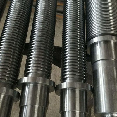 山东汶上专业生产梯形丝杠 正反牙梯形丝杠 左右旋T型丝杠螺纹