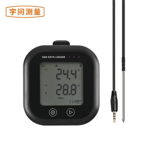 低温温度记录仪  GSM-700E 实时短信报警 内置探头+外置探头