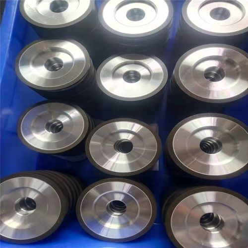 定制金刚石树脂砂轮规格150*10*31.75*5和180*10*31.75*5SDC和CBN