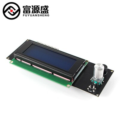 3D打印机配件 2004 LCD显示屏 reprap ramps1.4控制器2004液晶屏
