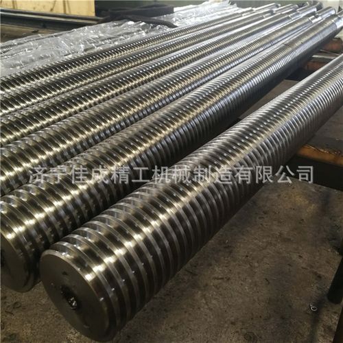 大型梯形丝杆加工大直径丝杠Tr60T70T80T90T100T110大螺距升降轴