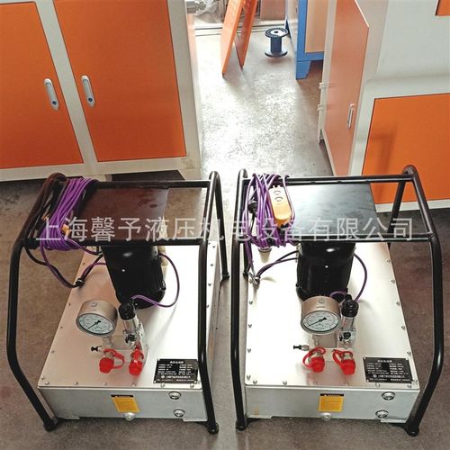 高压电动泵液压泵 HEP系列电动试压泵柱塞泵厂家