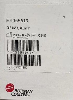 355619/355618/335258贝克曼超速离心管355618中的盖子贝克曼离心