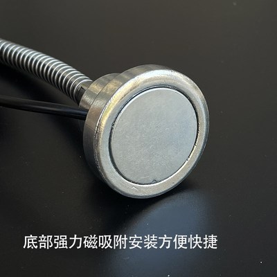 LED大功率荧光双灯缝纫机针车鞋厂照荧光笔隐行线衣车灯强铁