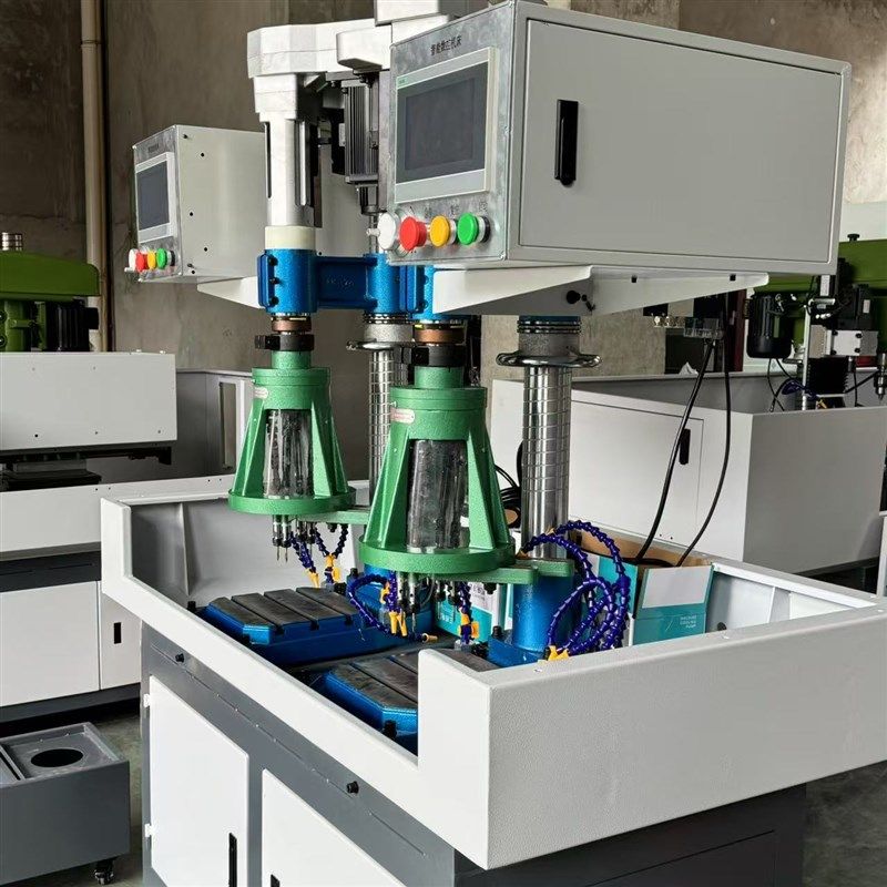 全自动数c控钻孔攻丝一体机多孔钻双伺服动力头五金加工打孔攻牙,五金/工具,攻丝机/攻牙机,淘宝优惠券,粉丝福利购,淘宝优惠卷