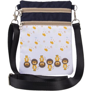 可爱手机包女斜挎零钱袋2024新款迷你卡通拉链夏天遛弯散步小布包