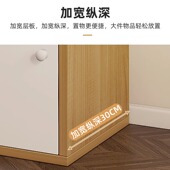 落地柜斗柜收纳柜家用客厅简约多层靠墙转角柜子收纳柜卧室五斗柜