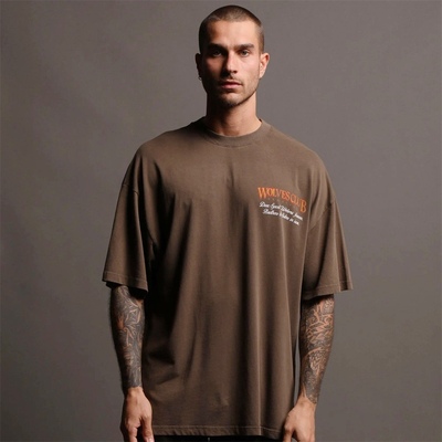 新款DARCSPORT杠铃翅膀棉质短袖