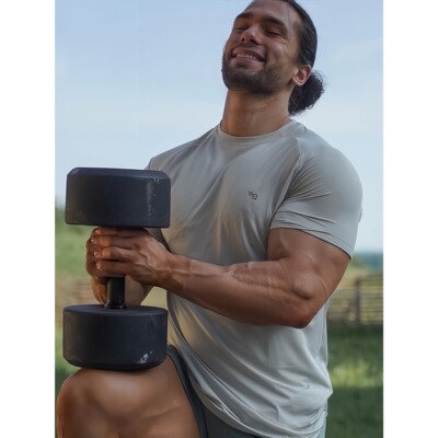 速干透气！英国VQ运动健身短袖