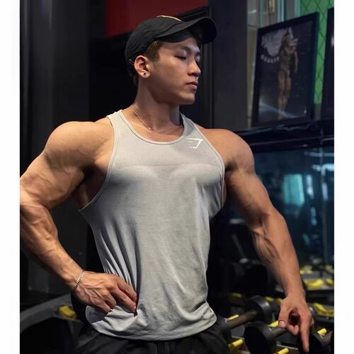 强推！GYMSHARK幻影背心速干弹力