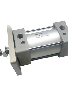 SMC带法兰型气缸MBF/MDBF32-25-40-50-63-75-80-100-125-225-900Z
