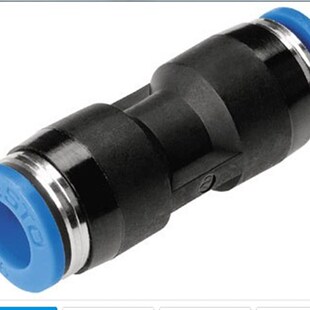 QS-16 153036 FESTO费斯托直通接头(两边接16MM气管)耐高压