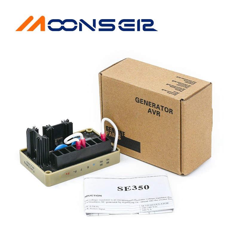 柴油发电机配件AVR调压器 SE350自动电压调节器励磁稳压板调压板