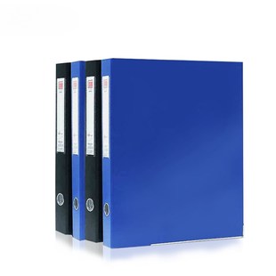 a3快劳夹2055 4孔活页打孔文件夹硬纸板PVC包胶图纸夹档案