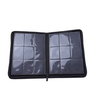 定制材质PU收纳拉链包追星活页卡册成长记录3寸相册卡片收集册