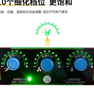 快递填充缓冲封口机葫芦膜气泡膜机气泡枕缓冲袋气泡柱打包膜