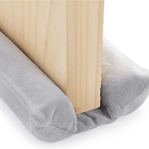 跨境电商帆布隔风隔尘门档静音隔虫门缝条窗户密封装