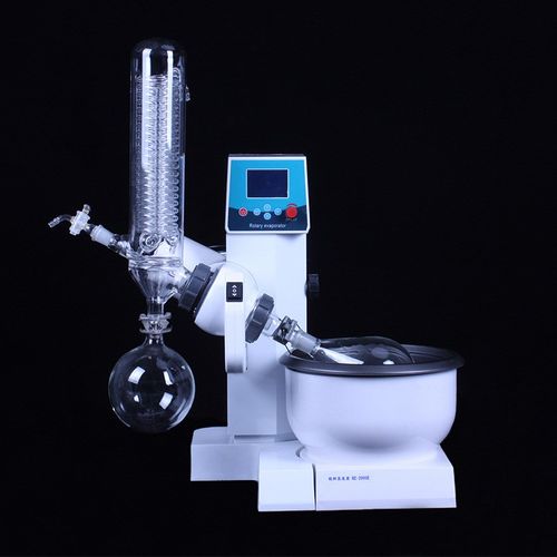 实验室小型旋转蒸发仪 真空蒸馏冷凝萃取提纯RE-2000A旋转蒸发器