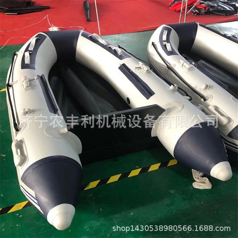 厂家供应冲锋舟铝合金底冲锋舟充气船拉丝底橡皮艇现货铝合金船