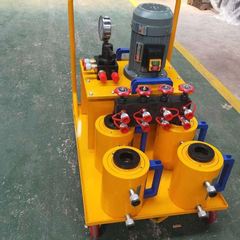 程煤电动液压板换夹紧器 换热器扳手  板式换热器的拆装工具