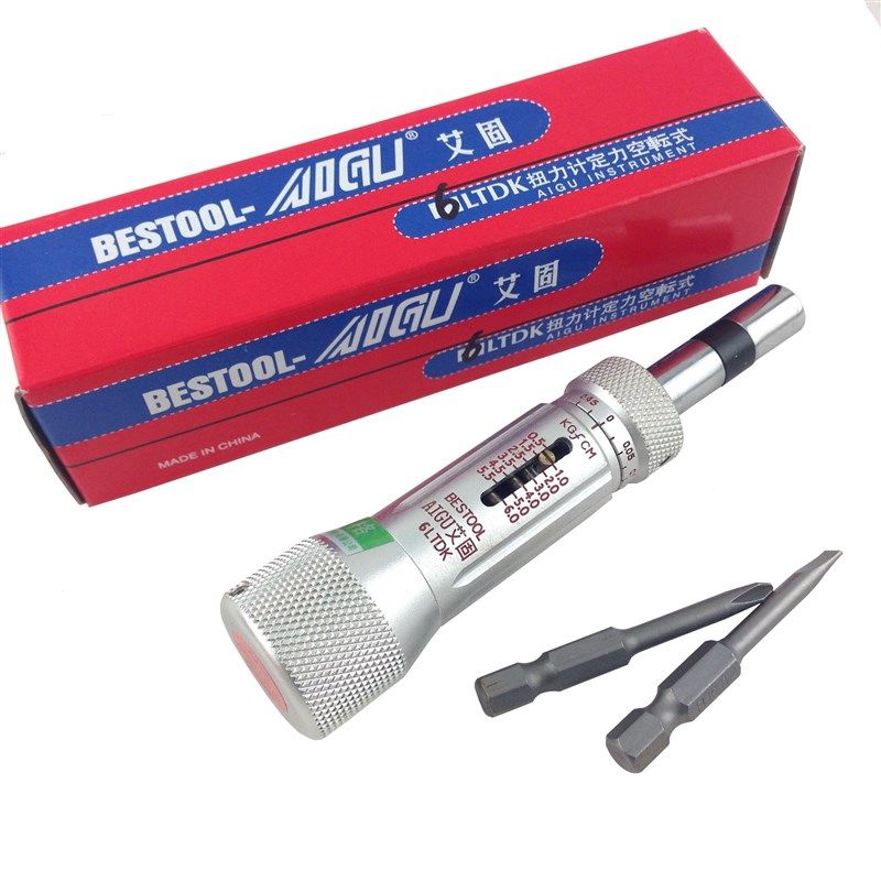 艾固扭力批扭力计空转 预置扭力起子3/6/12/20/30/50/100LTDK