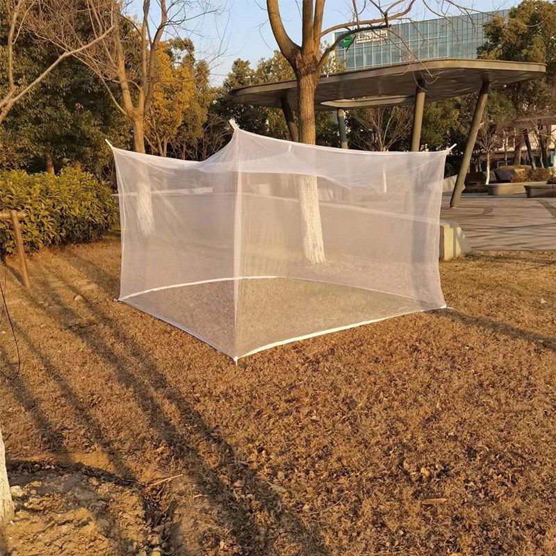 户外露营蚊帐便携式蚊帐 旅游休闲防虫蚊帐 方顶简易免安装蚊帐,床上用品,蚊帐,淘宝优惠券,粉丝福利购,淘宝优惠卷