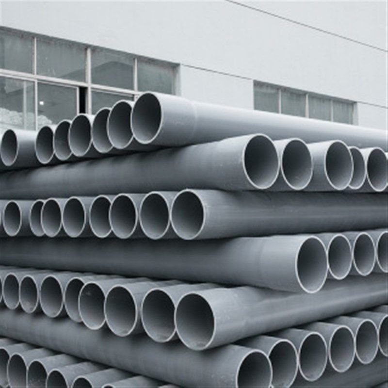 pvc水管塑料管 upvc大口径管 pvc排污管厂家供应pvc-u给水管