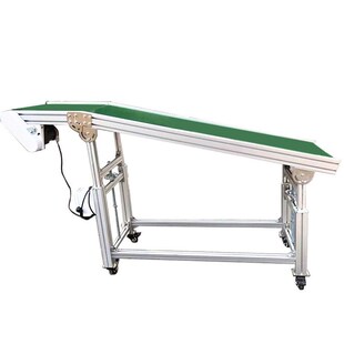 不锈钢皮带输送线自动化设备 皮带输送机 车间流水线皮带输送机