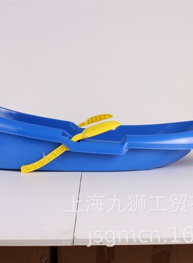 HAGIBIS加厚滑雪板滑沙板双人滑雪车 滑草船儿童滑草板滑雪板雪橇