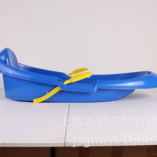 HAGIBIS加厚滑雪板滑沙板双人滑雪车 滑草船儿童滑草板滑雪板雪橇