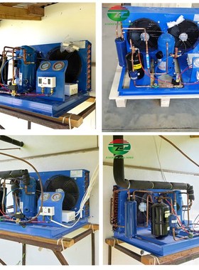 Condensing unit运行稳定制冷压缩机冷藏冷冻设备冷库制冷机组