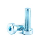 碳钢8.8级 DIN7984 环保蓝锌 薄圆柱头 内六角 螺丝 M10