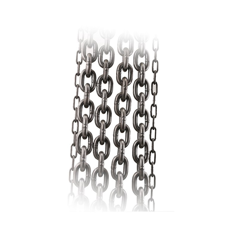 G80起重链条12MM起重链条吊索具10毫米矿用起重煮黑链条 抛光链条