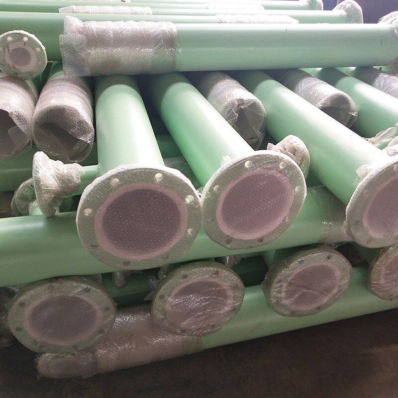 现货供应化工钢衬塑复合管道衬四氟管道铁氟龙喷涂钢衬四氟管道