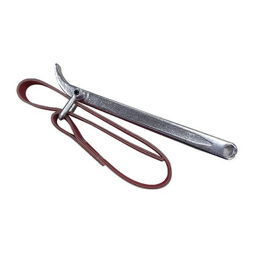 力易得 钢柄皮带扳手 滤清器扳手 机油格扳手540mm E5630