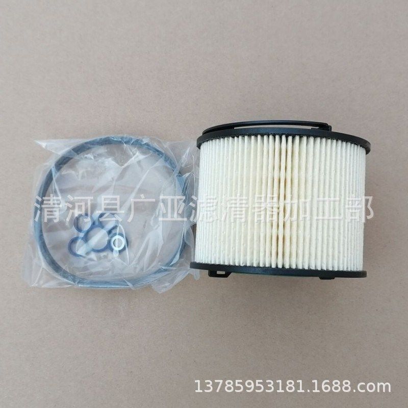 适用于Q7途锐3.0TDI柴油滤清器汽车滤芯 柴油格7L6127434C
