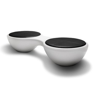 时尚玻璃钢座椅创意商场美陈异形休闲座椅户外广场公园休息区坐凳