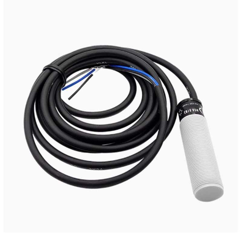 物料料位电容式接近开关CR18-8DN CR18-8DP DN2 DP2 AO AC传感器