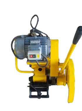 电动锯轨机DQG-4kw钢轨轨道切割机380V铁路工务维修抢险切轨锯片