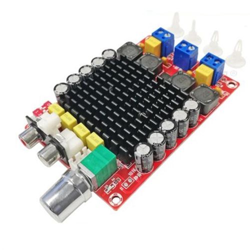 TDA7498大功率数字功放板XH-M510  2*100W  直流14-34V