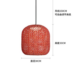 户外吊灯防水庭院灯凉亭灯中式现代别墅民宿室外饭店门楼红灯笼