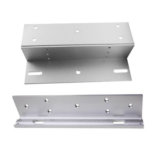 280公斤磁力锁ZL支Z支架U型夹玻璃门门夹门禁系统配件L磁力锁