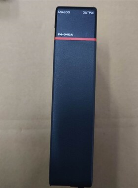 原装拆机KOYO光洋模块F4-04DA功能包好 现货出售