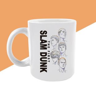 灌篮高手周边马克杯 樱木花道 流川枫 三井寿 陶瓷杯子 动漫水杯